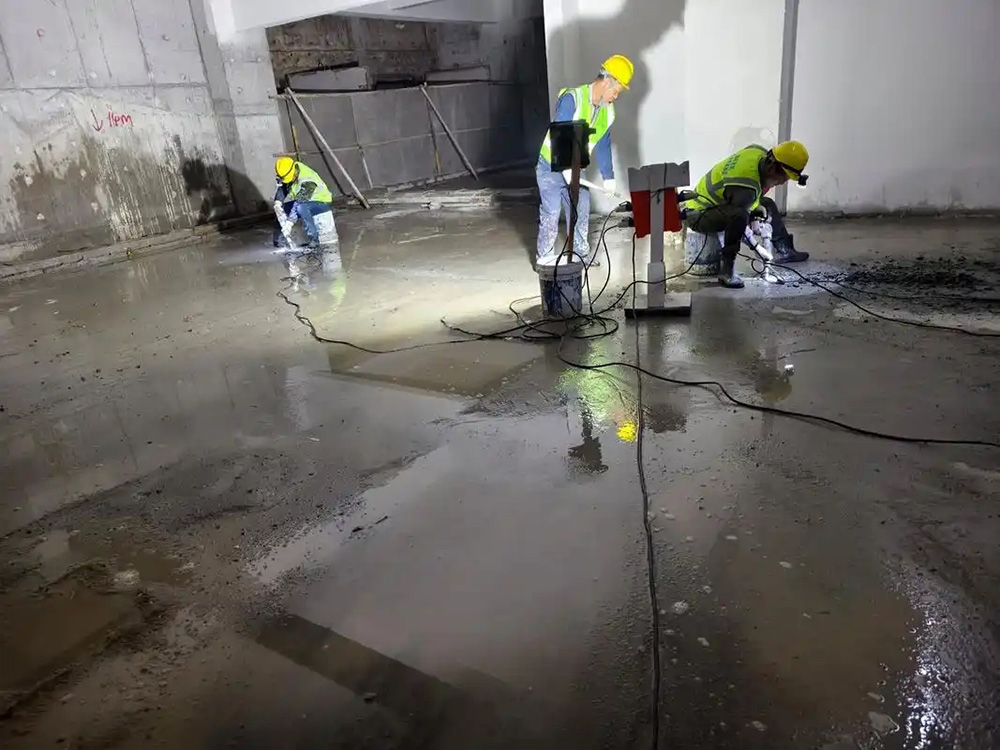 周口太康县地下室堵漏