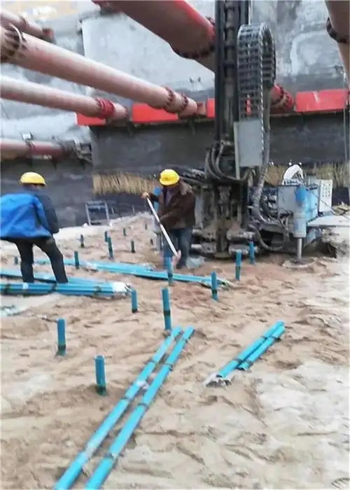 周口太康县袖阀管注浆